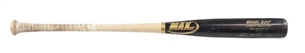 2009 Jimmy Rollins  MAX Game Used B267 Model Bat (PSA/DNA GU-10)